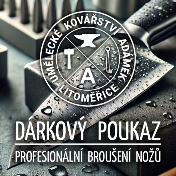 Dárkový poukaz na broušení nožů